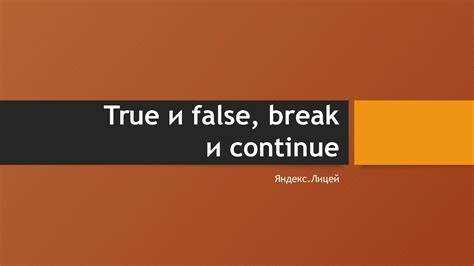 Отличие true и false на уровне базовых типов в языках программирования