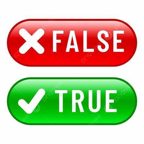 Использование true и false в условиях if и тернарных операторах