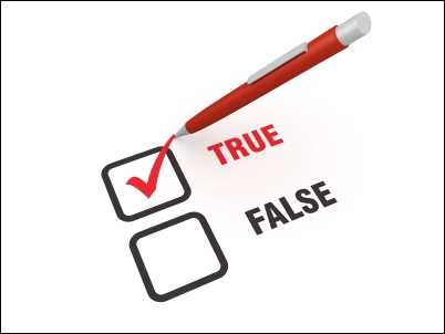 Что означает true и false