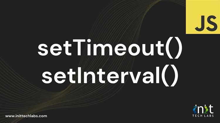Clearinterval js что это Clearinterval js что это