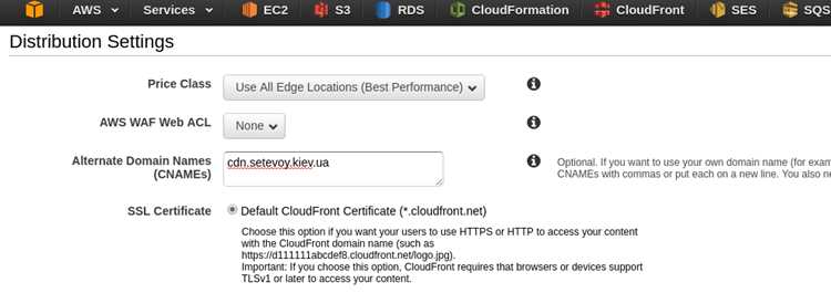 Примеры использования Cloudfront для веб-сайтов и приложений