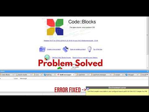 Выбор активного toolchain в настройках компилятора