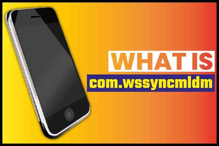 Основные функции процесса com wssyncmldm