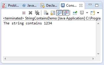 Проблемы совместимости при использовании Contains Java