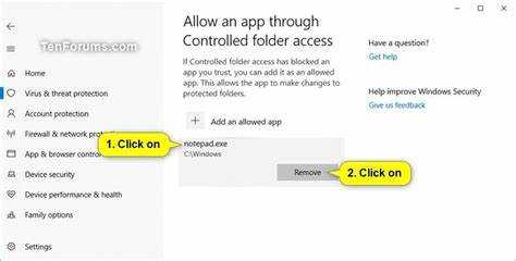 Как выключить Controlled Folder Access с помощью редактора групповой политики