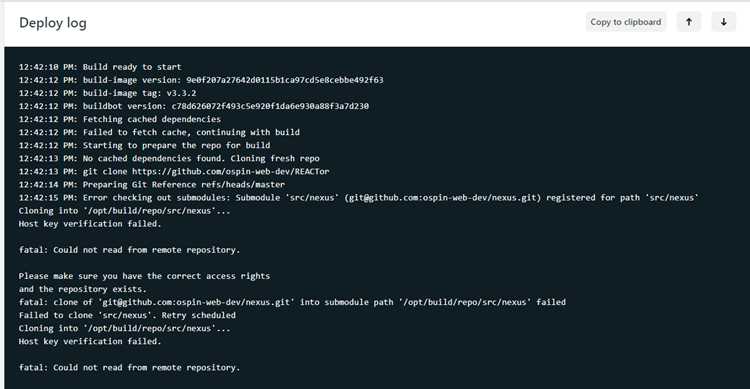 Could not read from remote repository как исправить Could not read from remote repository как исправить