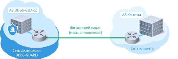 Авторизация и доступ к панели управления Ddos Guard