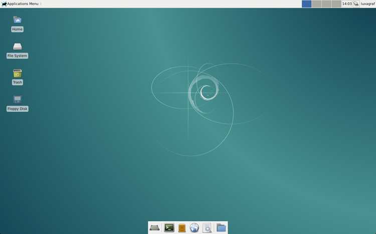Debian xfce что это