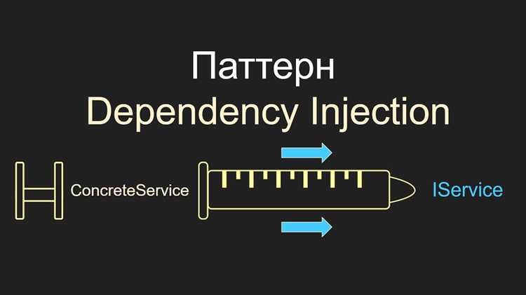 Использование интерфейсов для подмены зависимостей в тестах