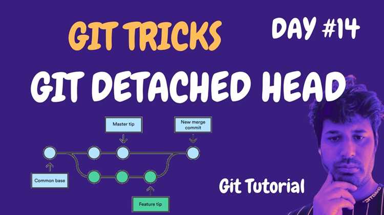 Detached head git как исправить
