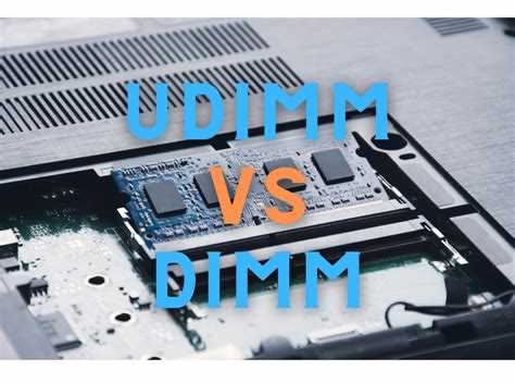 Требования материнских плат к выбору DIMM или UDIMM