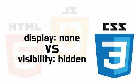 Отмена display none через изменение стиля элемента в CSS
