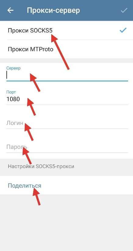 Разница между HTTP, SOCKS5 и MTProto прокси в Телеграмме