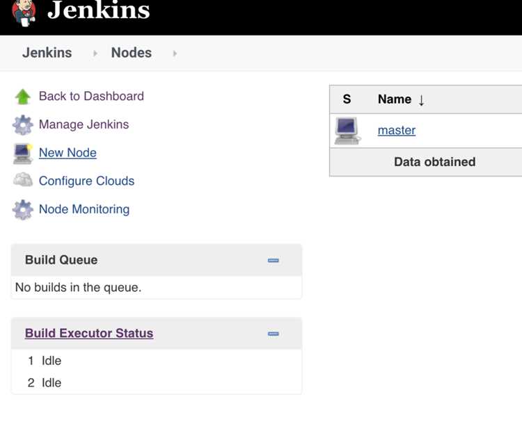 Что такое slave нода в Jenkins и чем она отличается от master