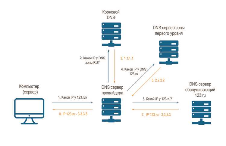 Dns search что это