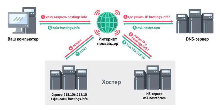 Типы DNS-серверов и их роли в цепочке запросов