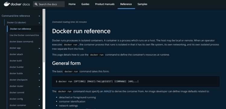 Сетевые команды Docker CLI для контейнеров