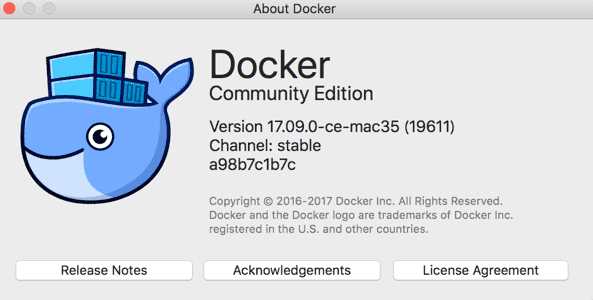 Поиск Docker ID в настройках профиля на сайте hub.docker.com