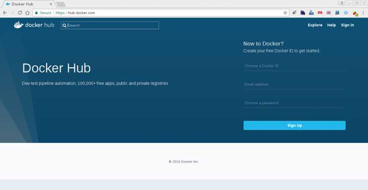 Docker id где взять Docker id где взять
