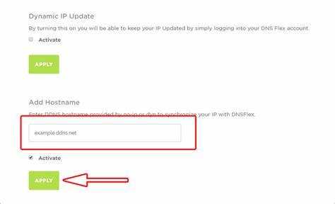 Какие данные передает клиент Dynupdate