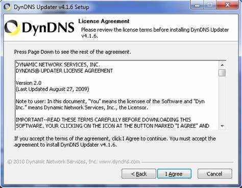 Протоколы и параметры, используемые при запросах Dynupdate