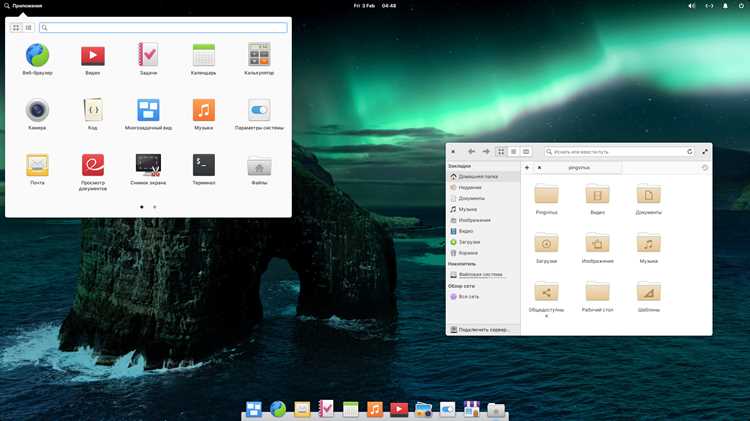 Философия интерфейса Pantheon и его отличия от GNOME