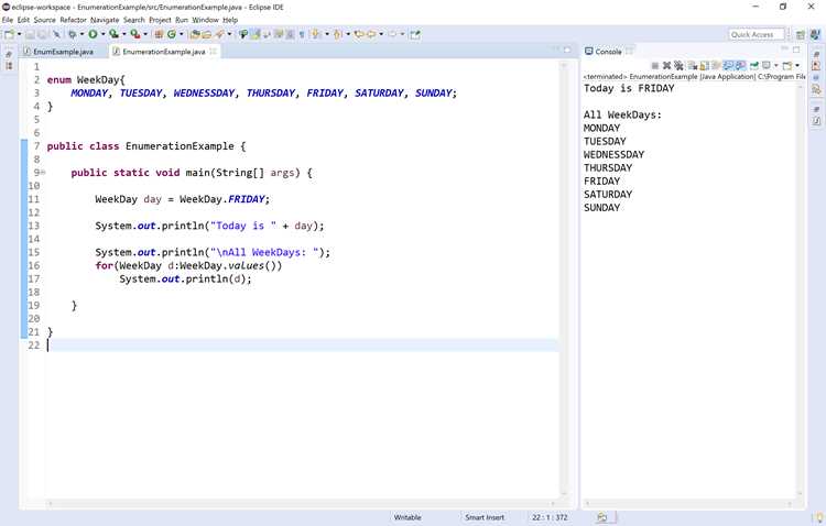 Enum java что это