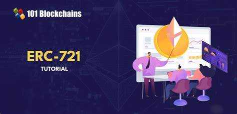 ERC-721 понятие и применение стандарта