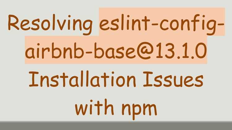 Настройка файла.eslintrc.js для работы с Airbnb rules