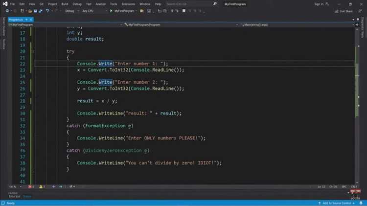 Exception c что это