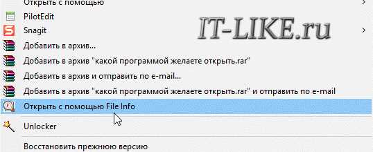 Как программа определяет формат и структуру файла