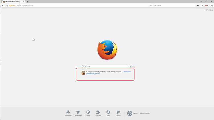 Firefox suggest как убрать