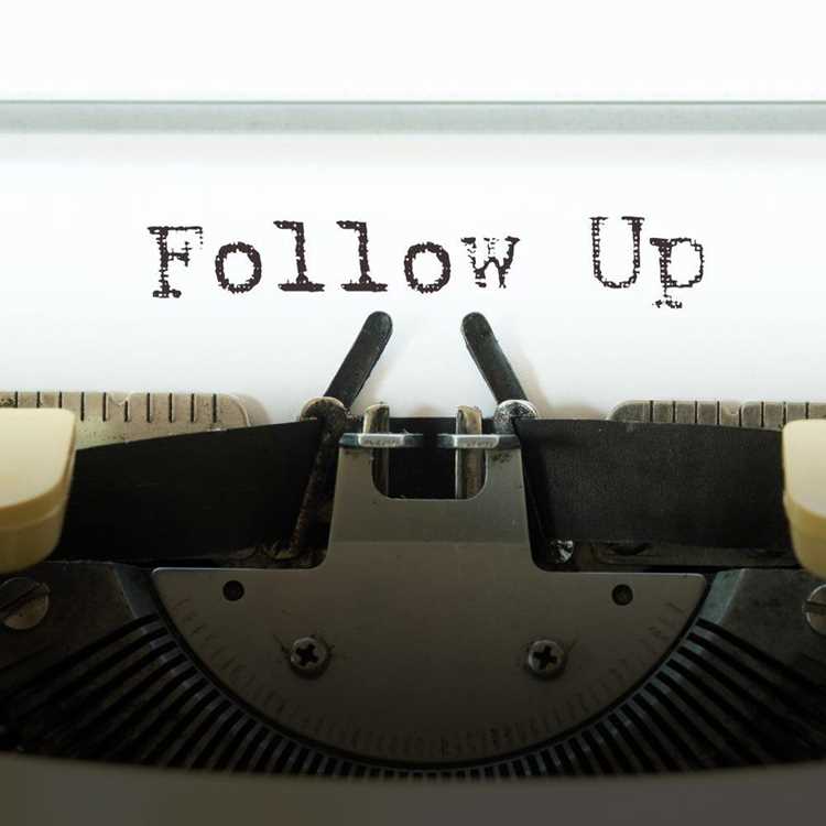 Типичные ошибки при отправке followup и как их избежать