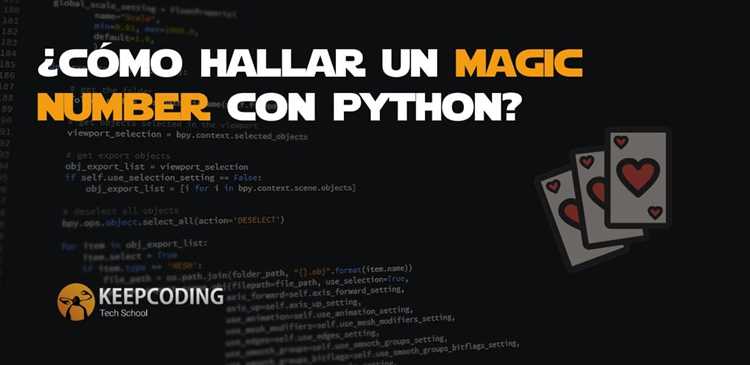 Found magic number python что это