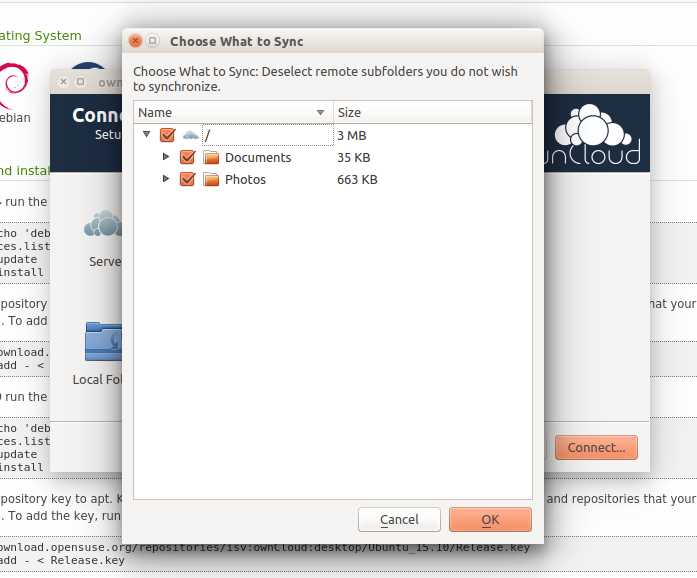 Где хранятся файлы owncloud