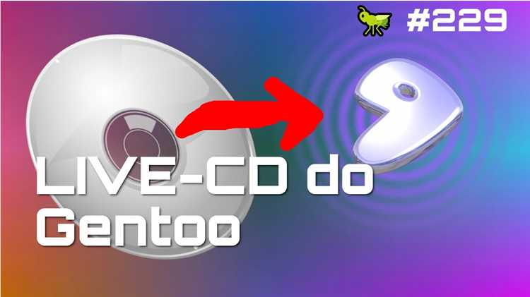 Установка базовой системы Gentoo из окружения LiveCD