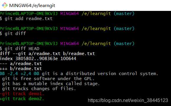 Использование Git diff для отдельных файлов