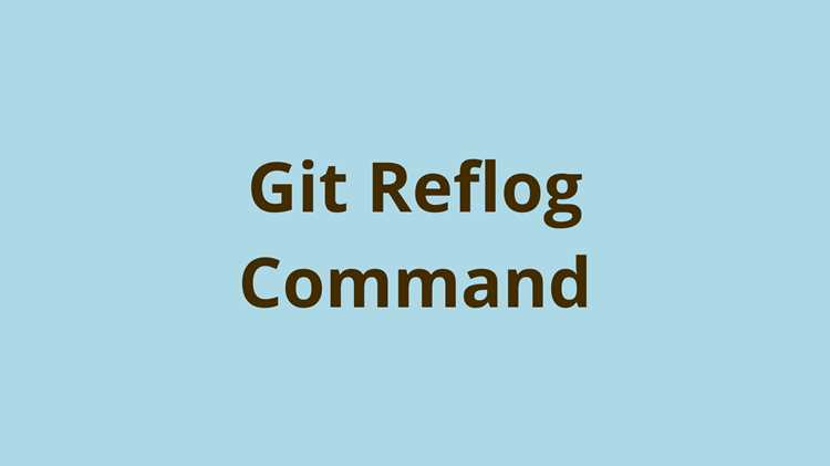 Как работает журнал ссылок Git и что в нём хранится