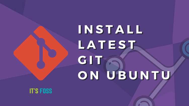 Установка Git через APT и проверка версии
