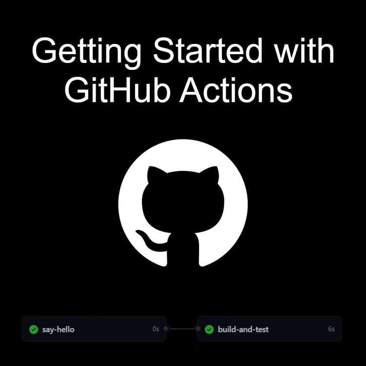 Github actions что это Github actions что это