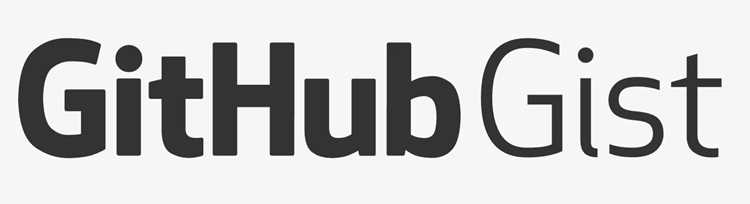 Github gist что это