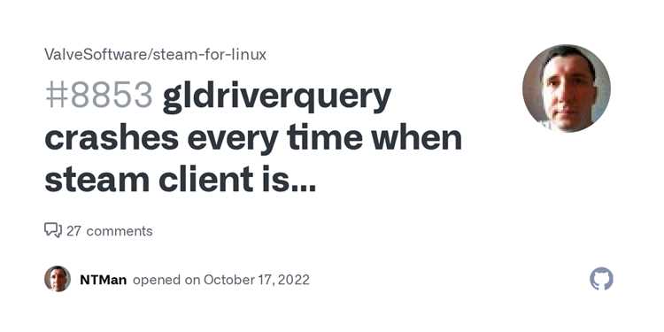 Что делать при ошибках или сбоях, связанных с Gldriverquery exe