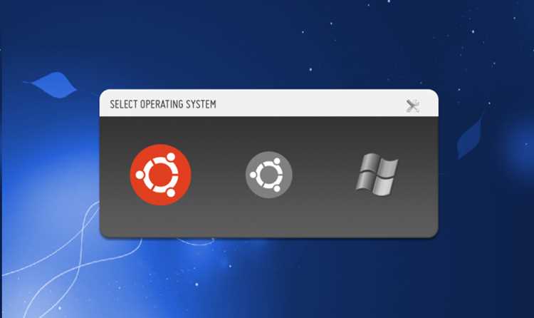 Поиск установленной Linux-системы через Grub