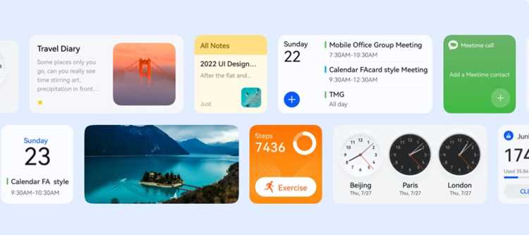 Интеграция с сервисами Huawei и сторонними приложениями