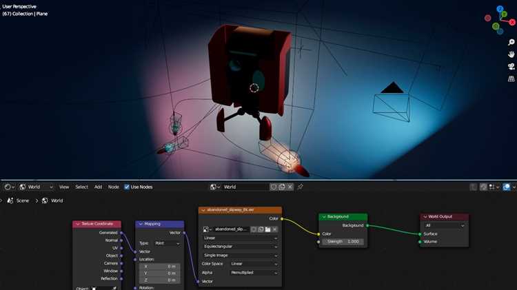 Какие форматы HDRI карт используются в 3D-графике