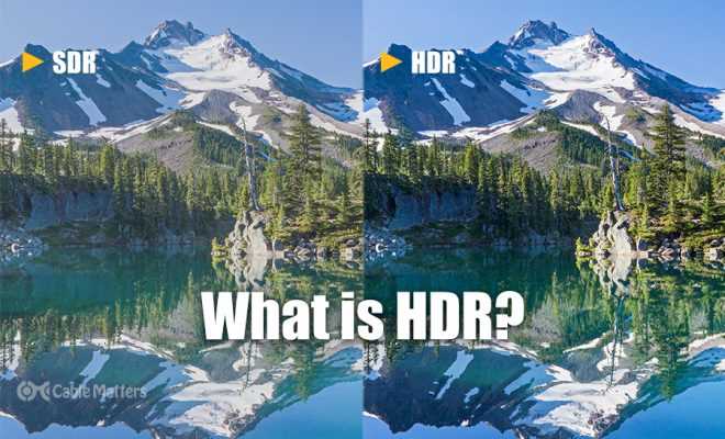 Использование HLG HDR в потоковом видео и трансляциях
