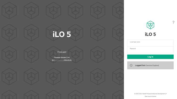 Получение IP-адреса iLO через BIOS или сетевые настройки