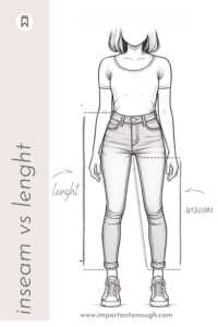 Inseam как измерить на теле