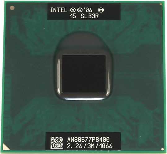 Характеристики подходящих моделей Intel Core 2 Duo и Core 2 Quad
