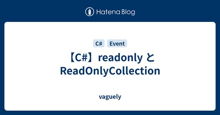 Основные методы и свойства IReadOnlyCollection